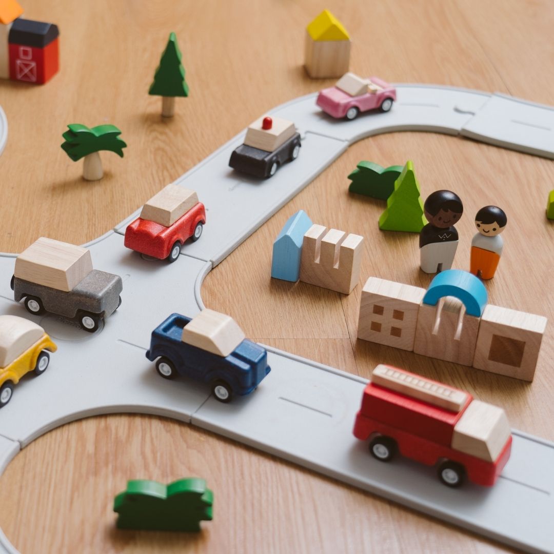 Plan Toys - Polizeiauto