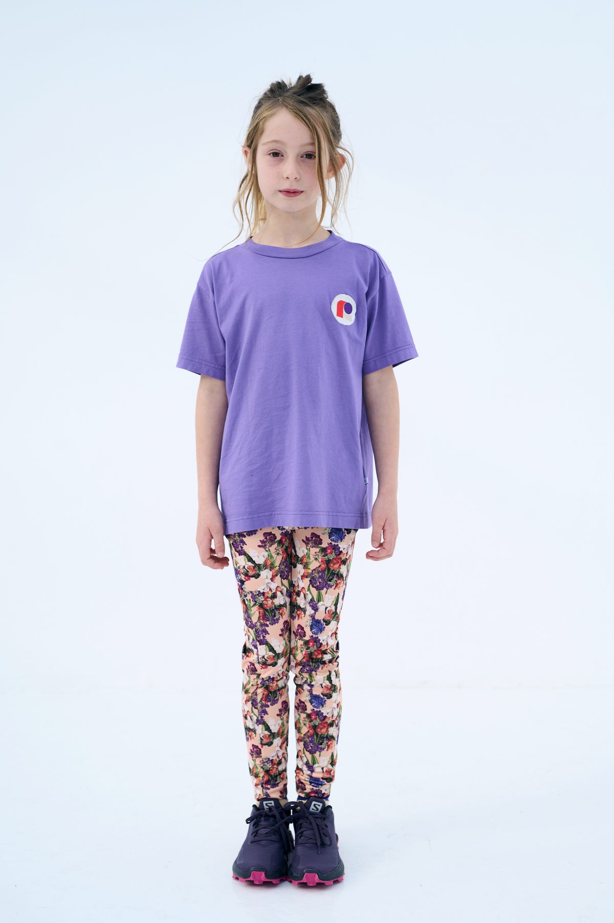 T-Shirt Power lila