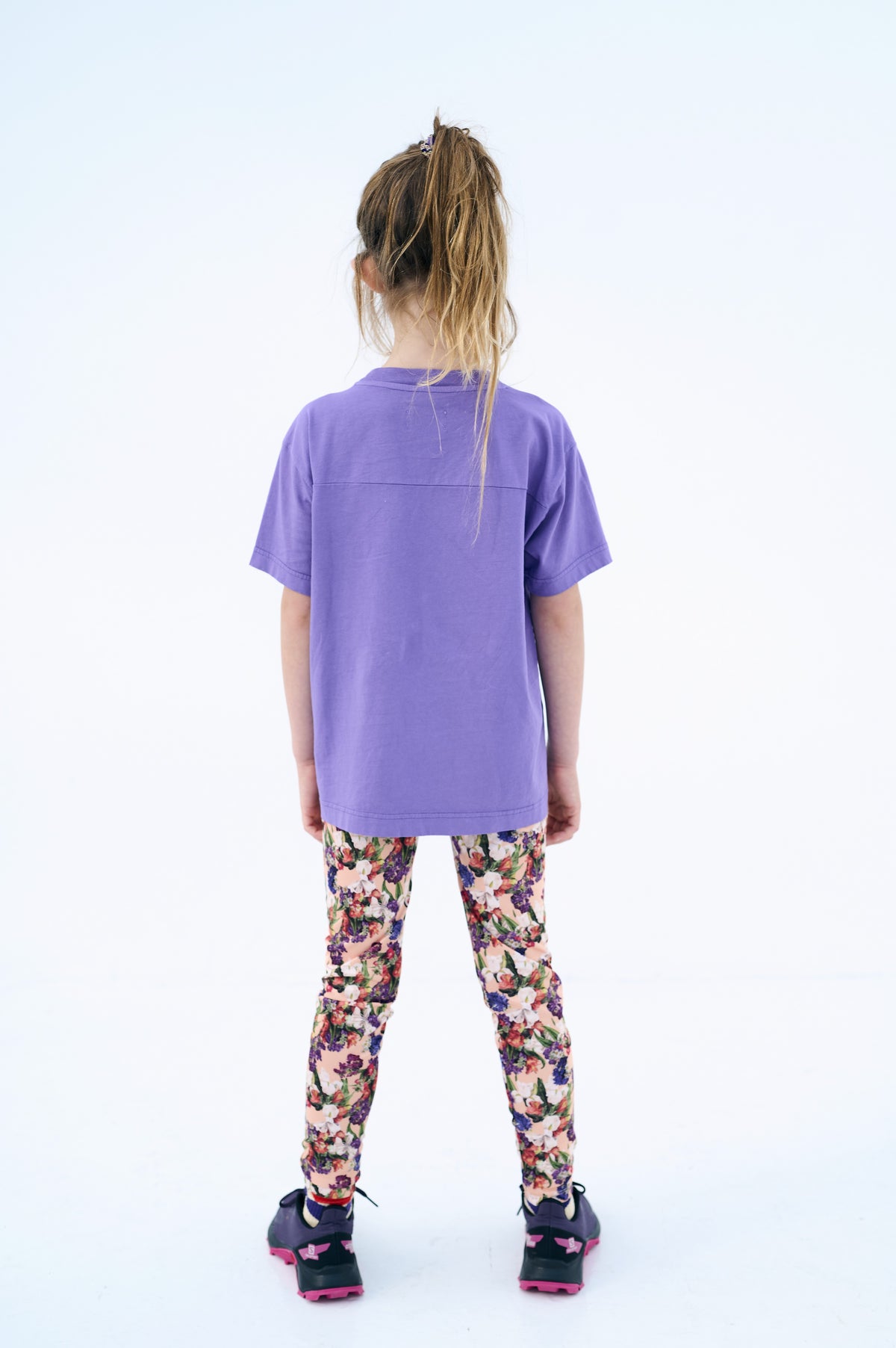 T-Shirt Power lila