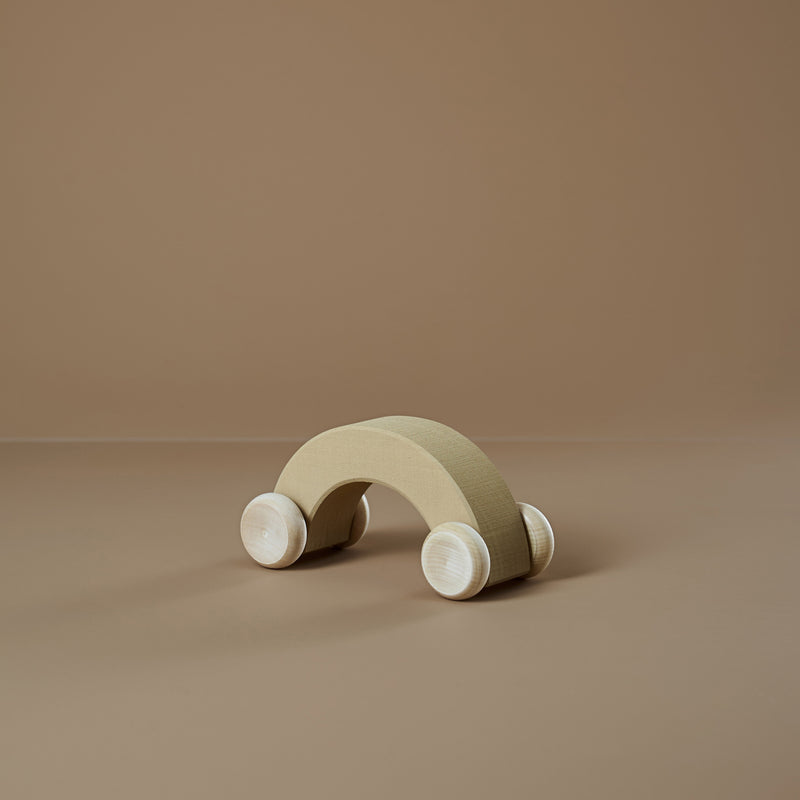 Raduga Grez toy car biscuit