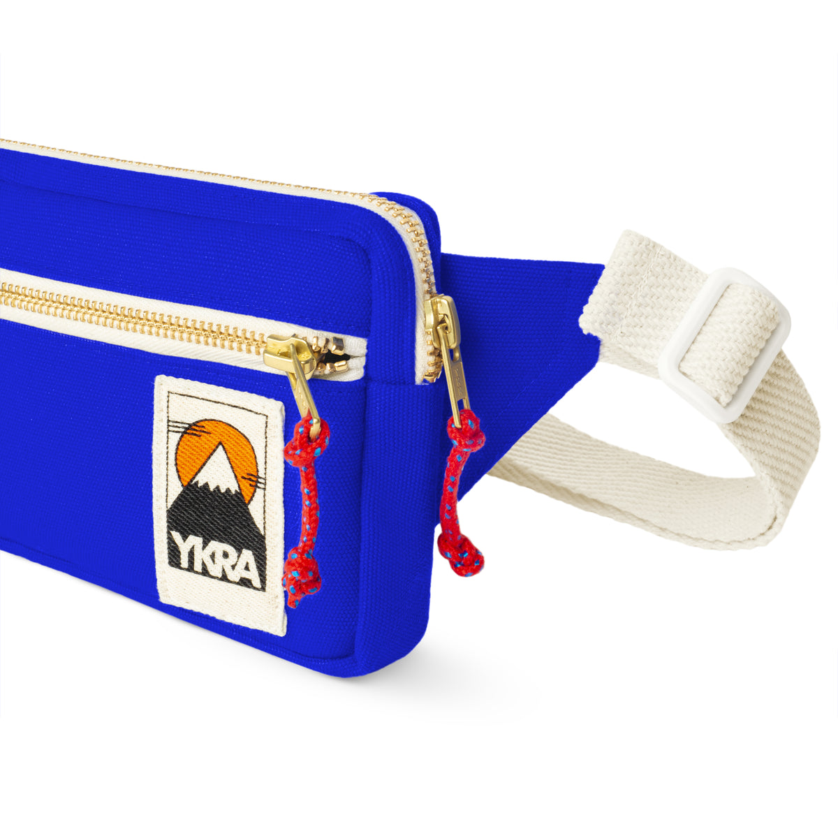 ykra fanny pack - blue