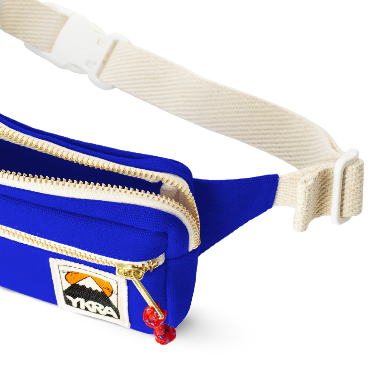 ykra fanny pack - blue