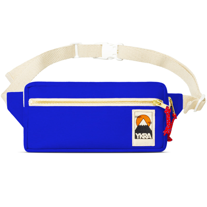 ykra fanny pack - blue