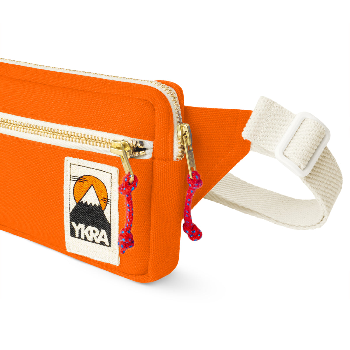 ykra fanny pack - orange