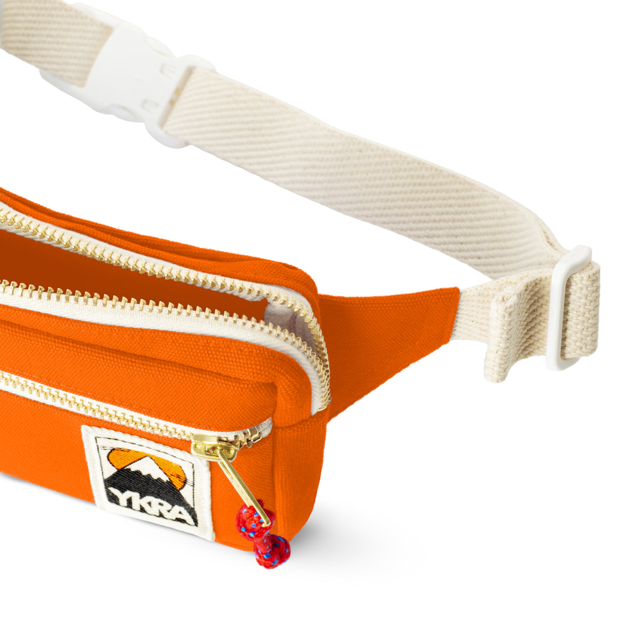 ykra fanny pack - orange