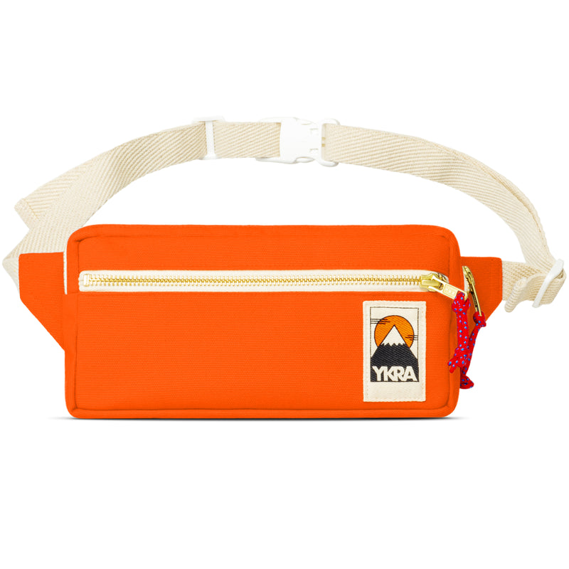 ykra fanny pack - orange
