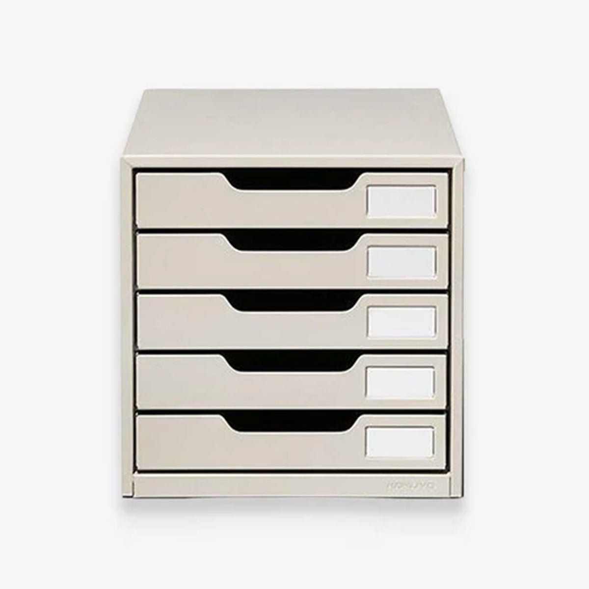 Kokuyo Stahl-Briefkasten mit 5 Schubladen