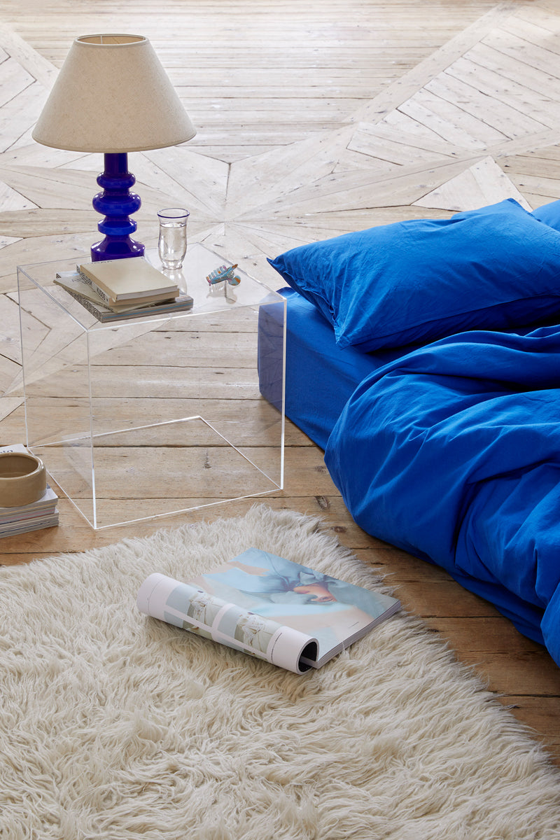 midnatt fitted sheet 90x200 siesta