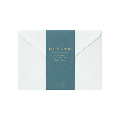 Midori envelopes Blue 8 pieces