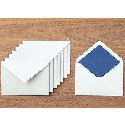 Midori envelopes Blue 8 pieces