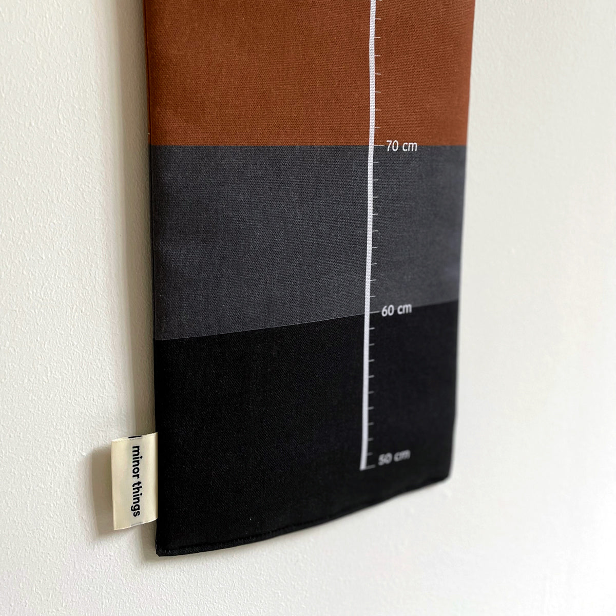 Minor Things Growth Chart colour scheme