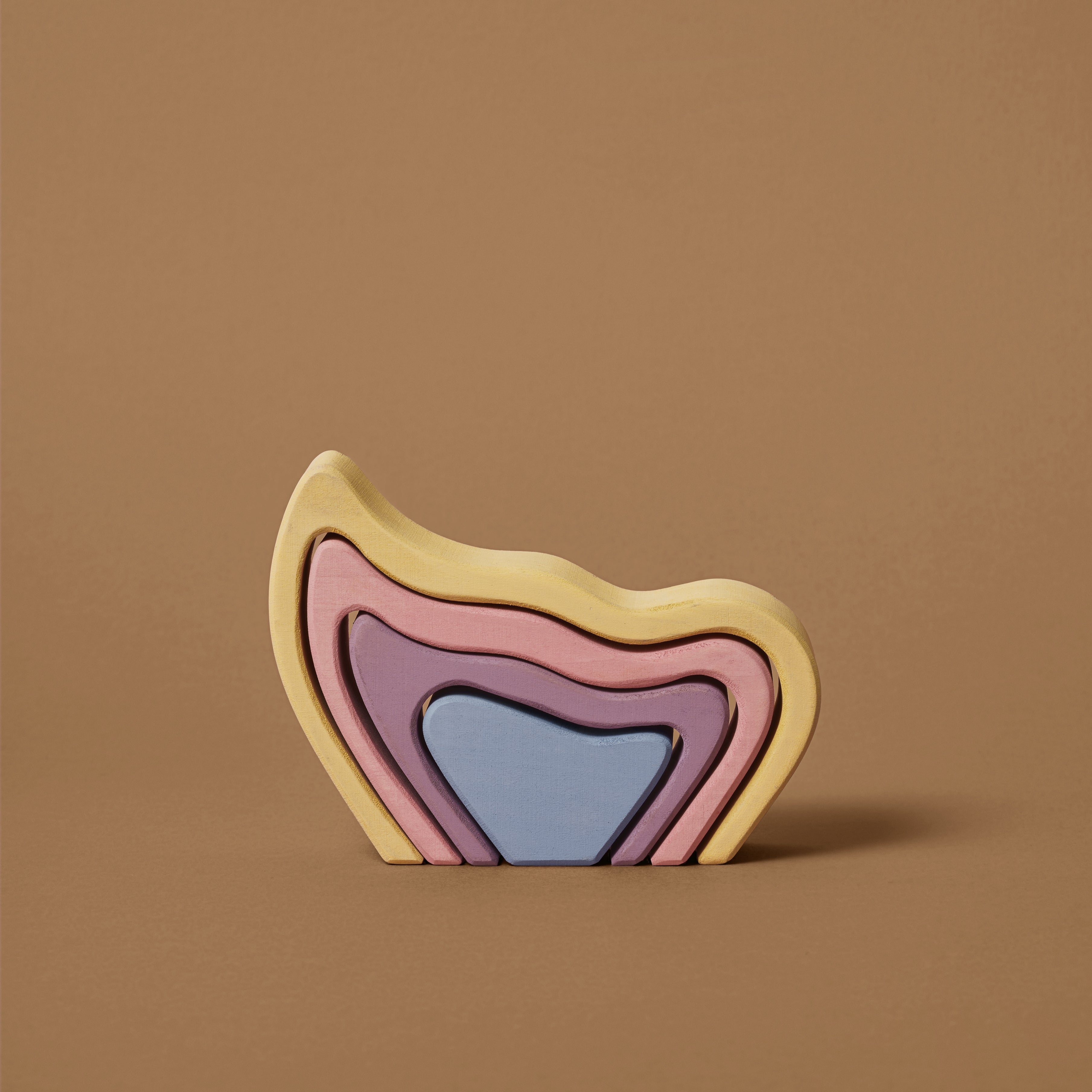 Raduga Grez butterfly wing pastel arch stacker