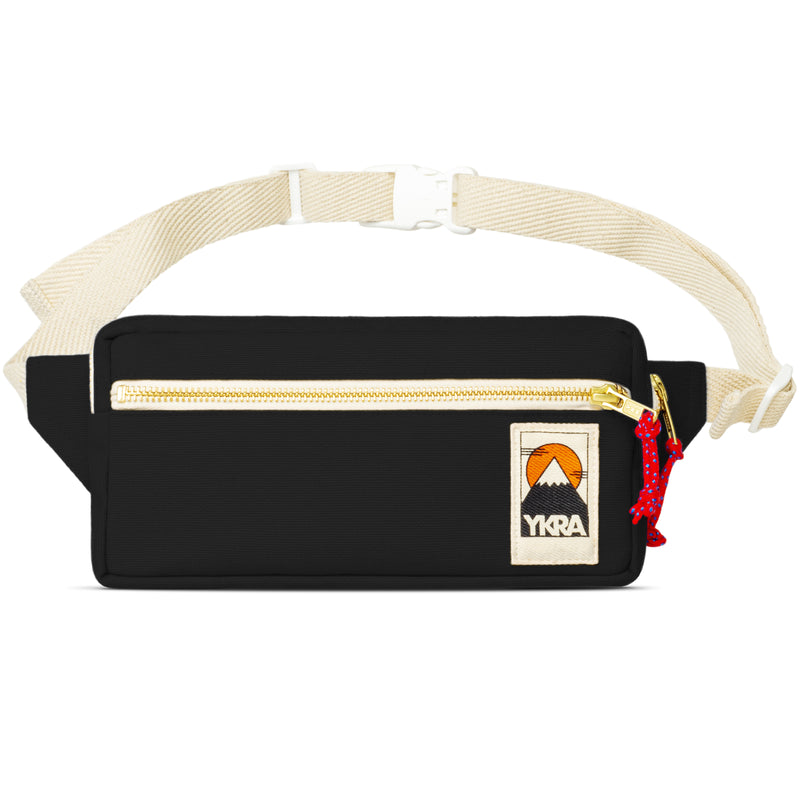 ykra fanny pack - black