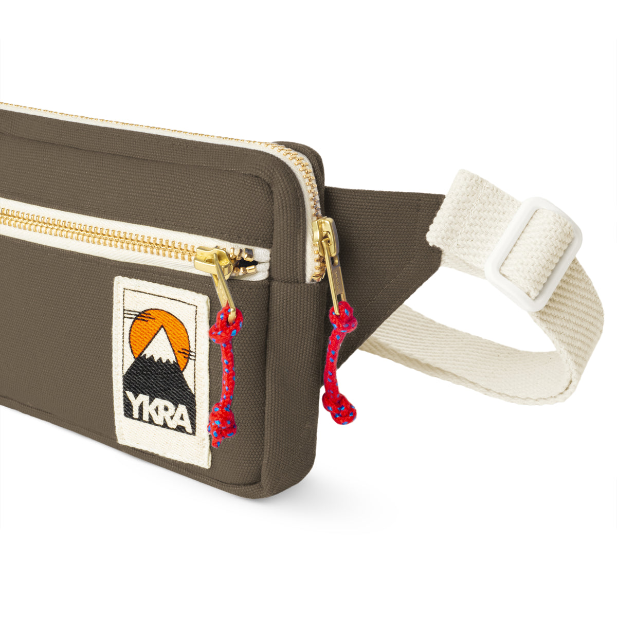 ykra fanny pack - khaki