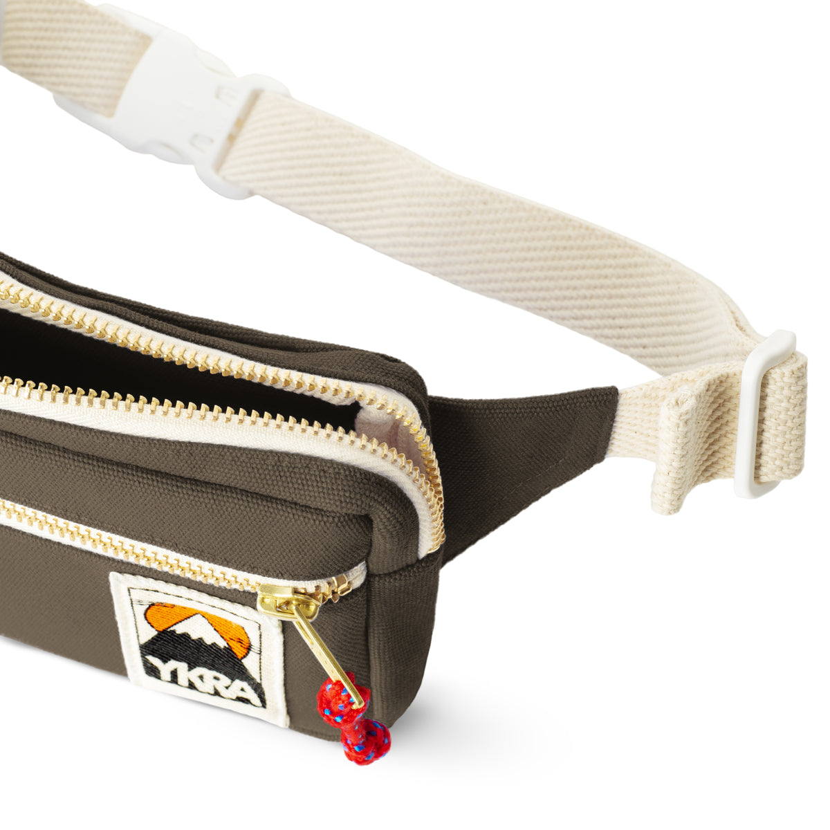 ykra fanny pack - khaki