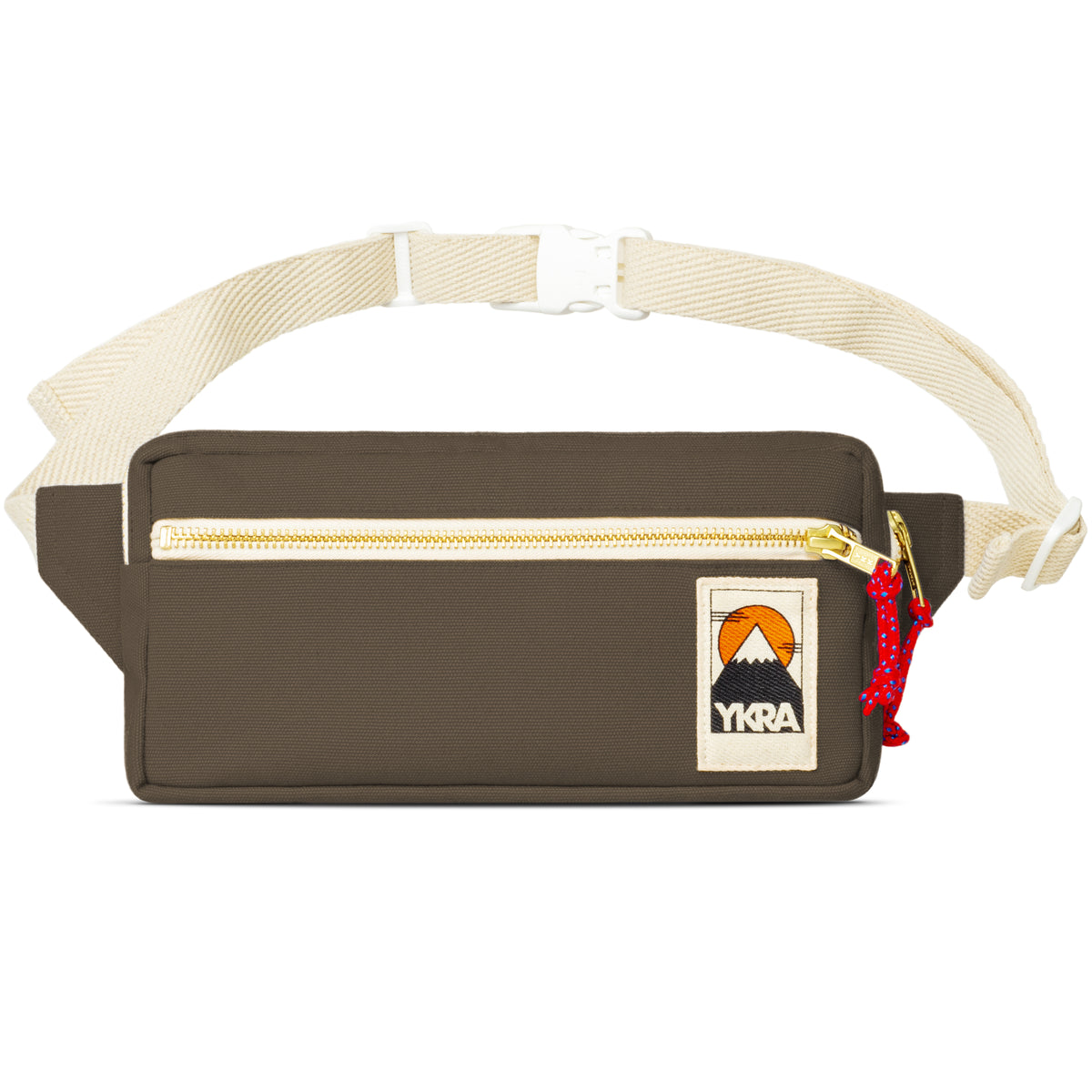 Ykra Gürteltasche - Khaki 