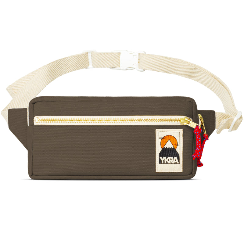 ykra fanny pack - khaki