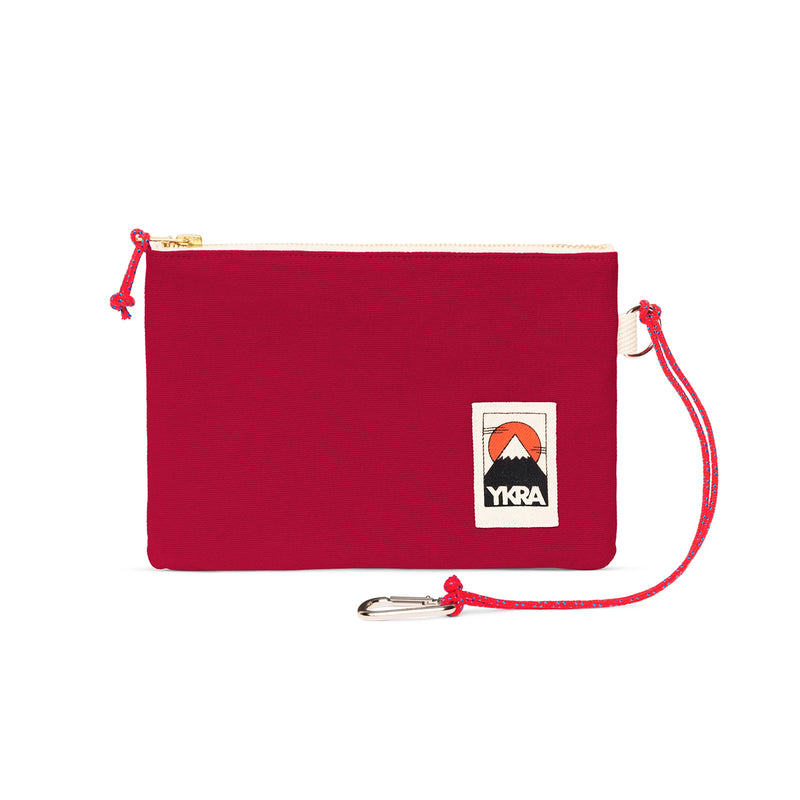ykra pouch - bordeaux