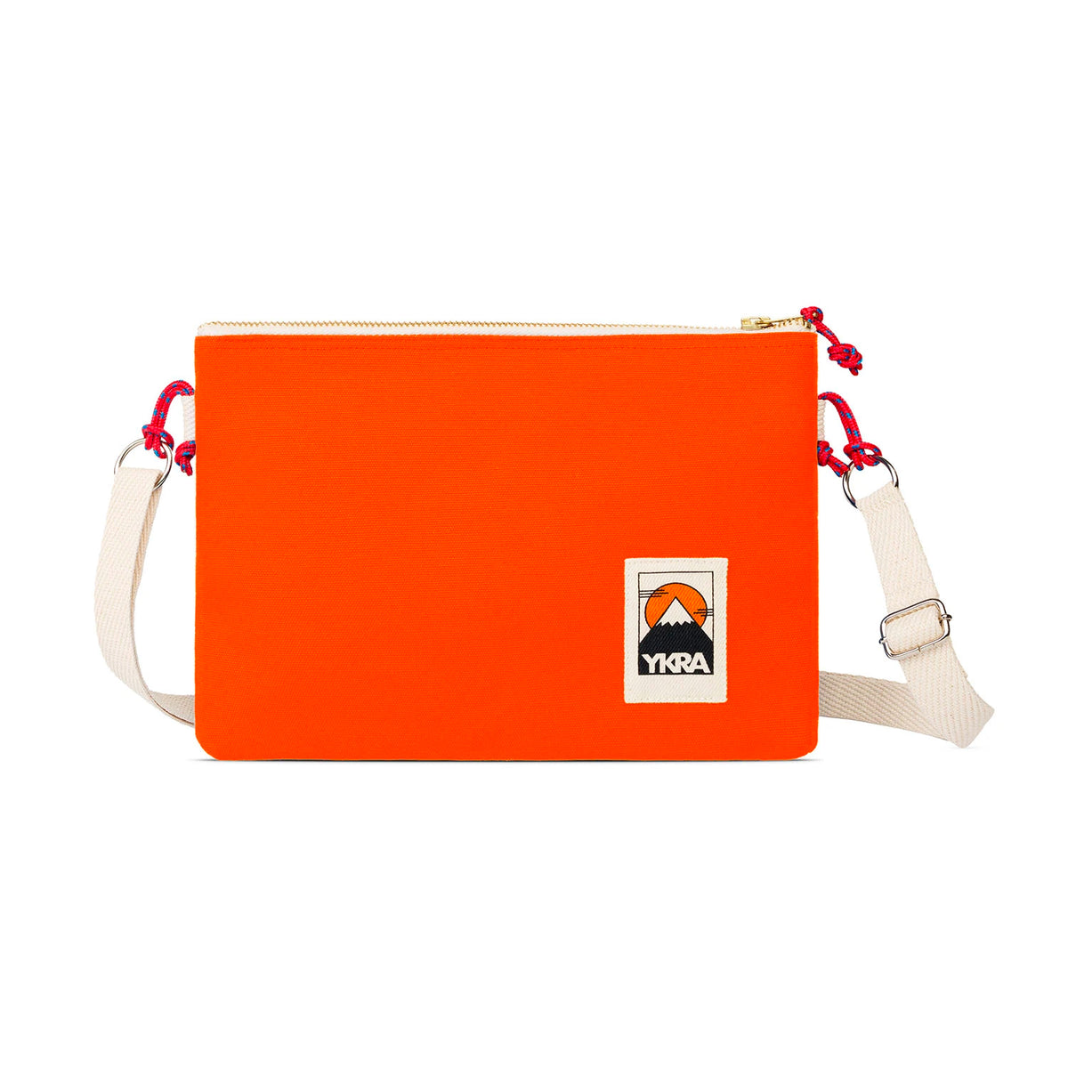 ykra Seitentasche - orange