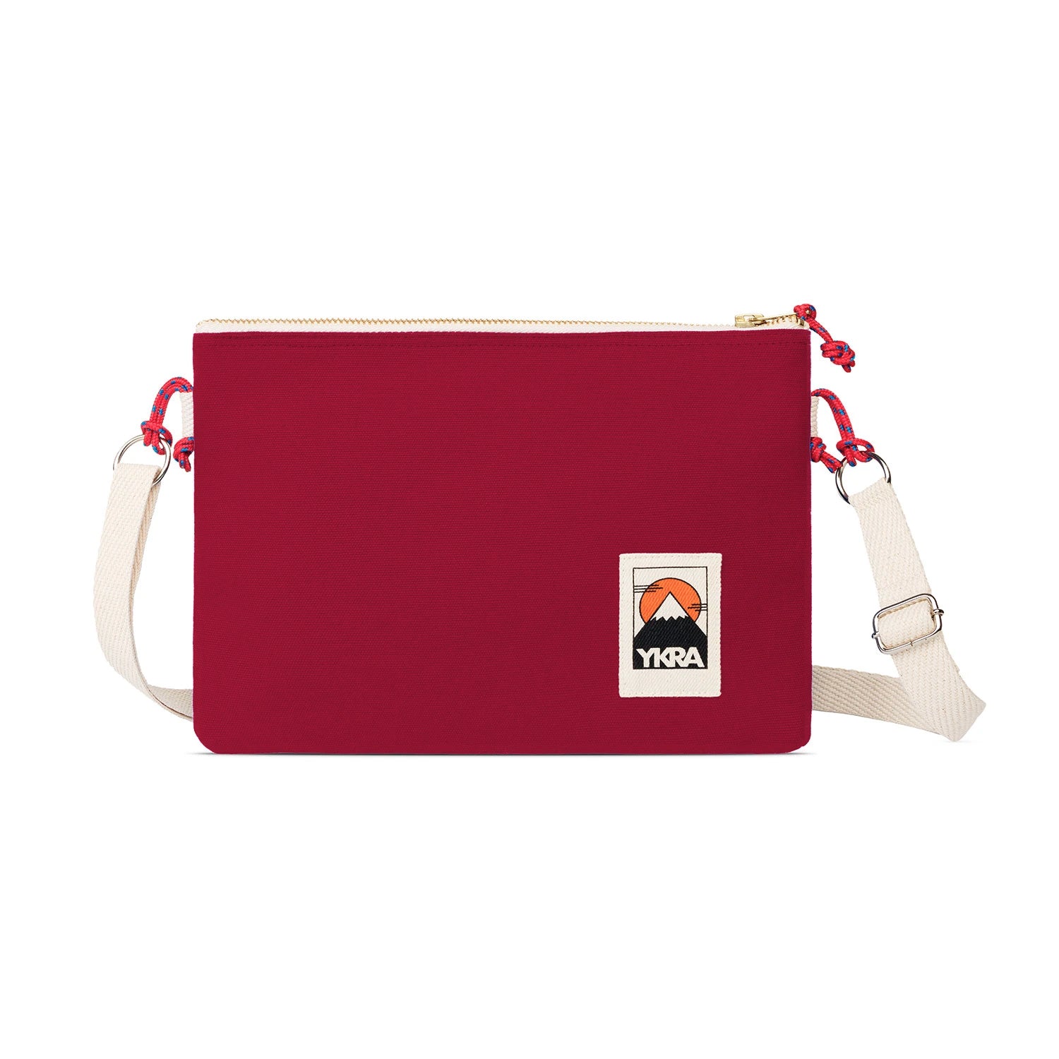 ykra side pouch - bordeaux