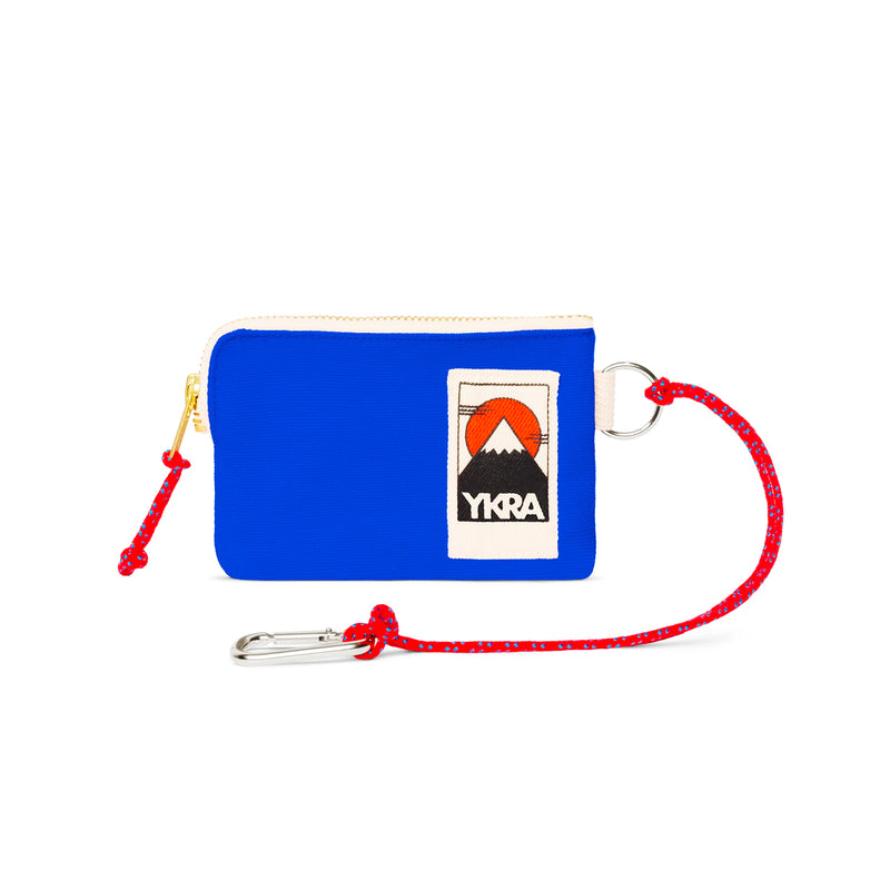 ykra mini wallet - blue