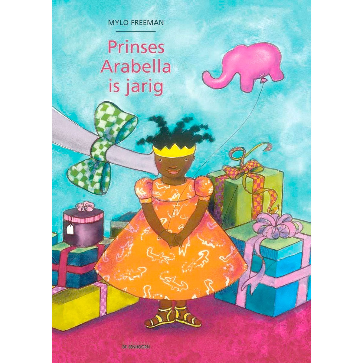 Prinses Arabella is jarig van Mylo Freeman