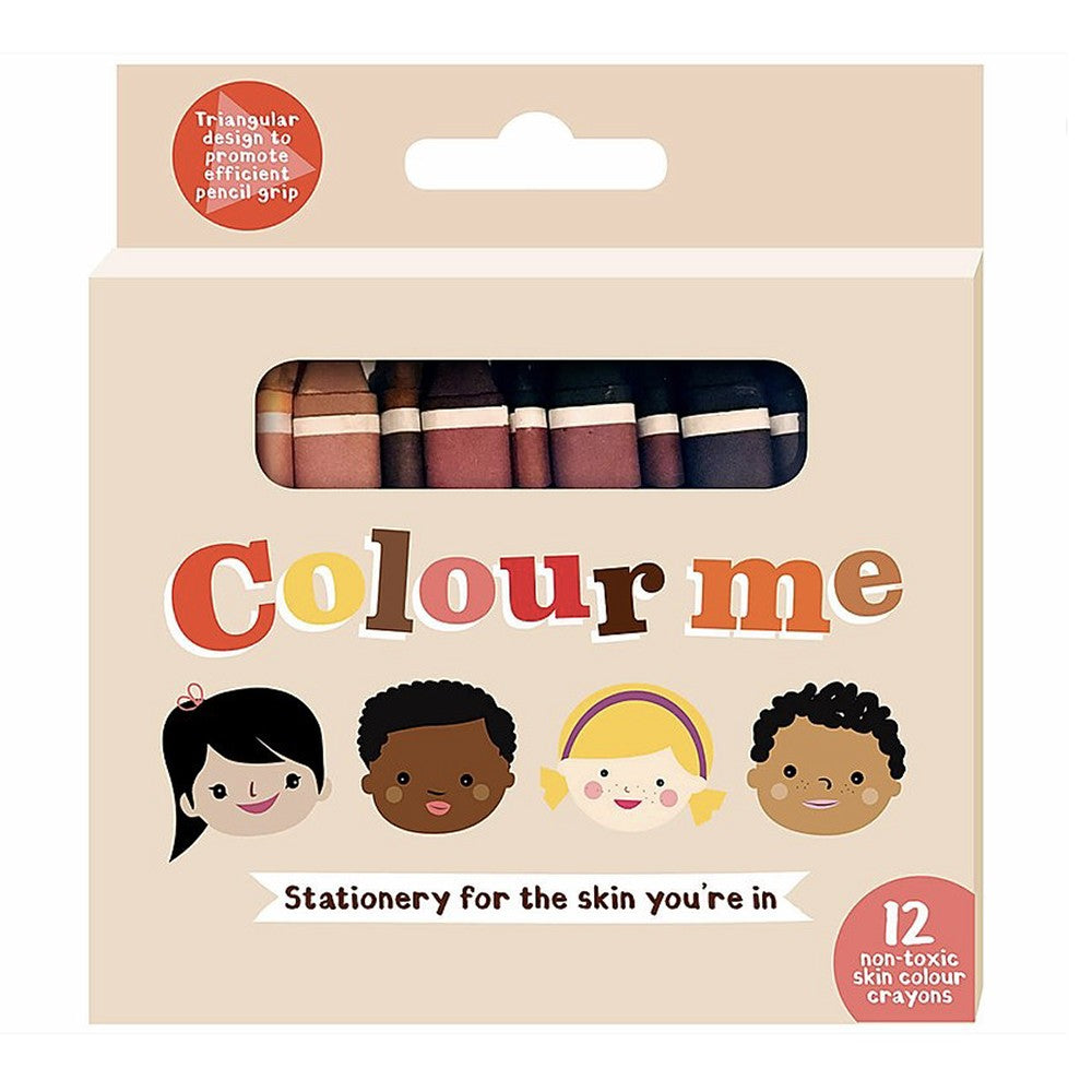 Colour me kids crayons