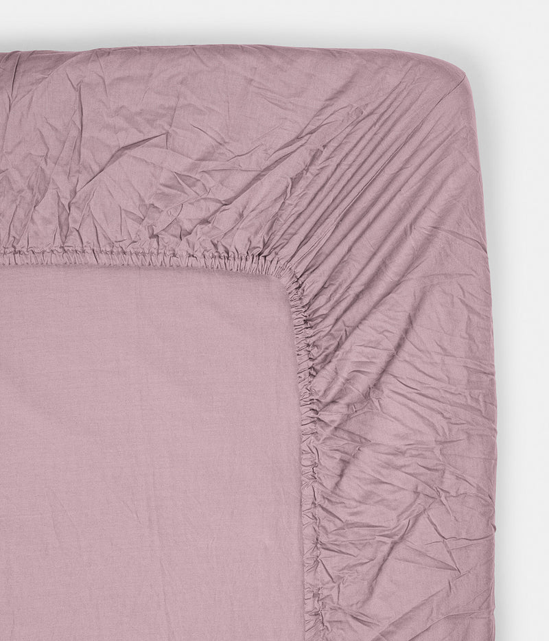 midnatt fitted sheet 160x200 aster