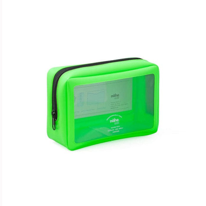 nähe hightide Packtasche S - neongrün