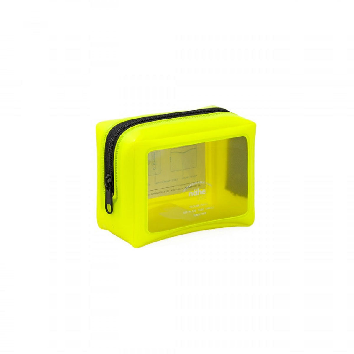 nähe hightide packing pouch XS - neon yellow