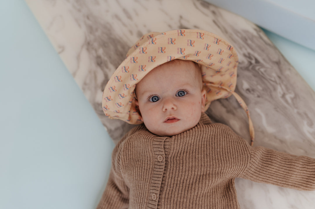 knit cardigan - soft caramel – Repose AMS