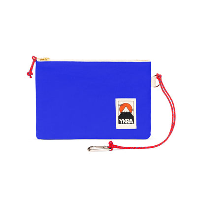 ykra pouch - blue