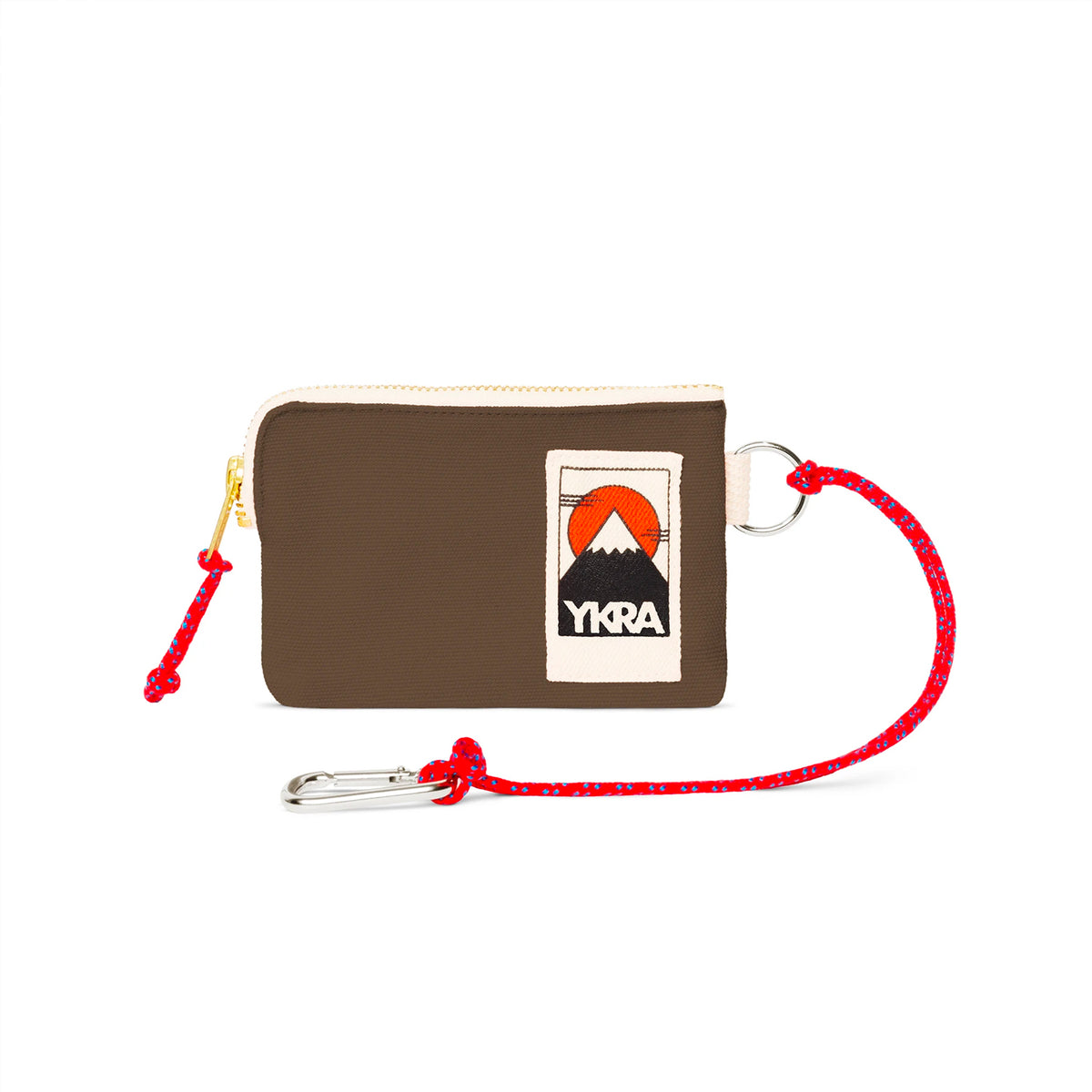 Ykra Mini-Geldbörse – Khaki