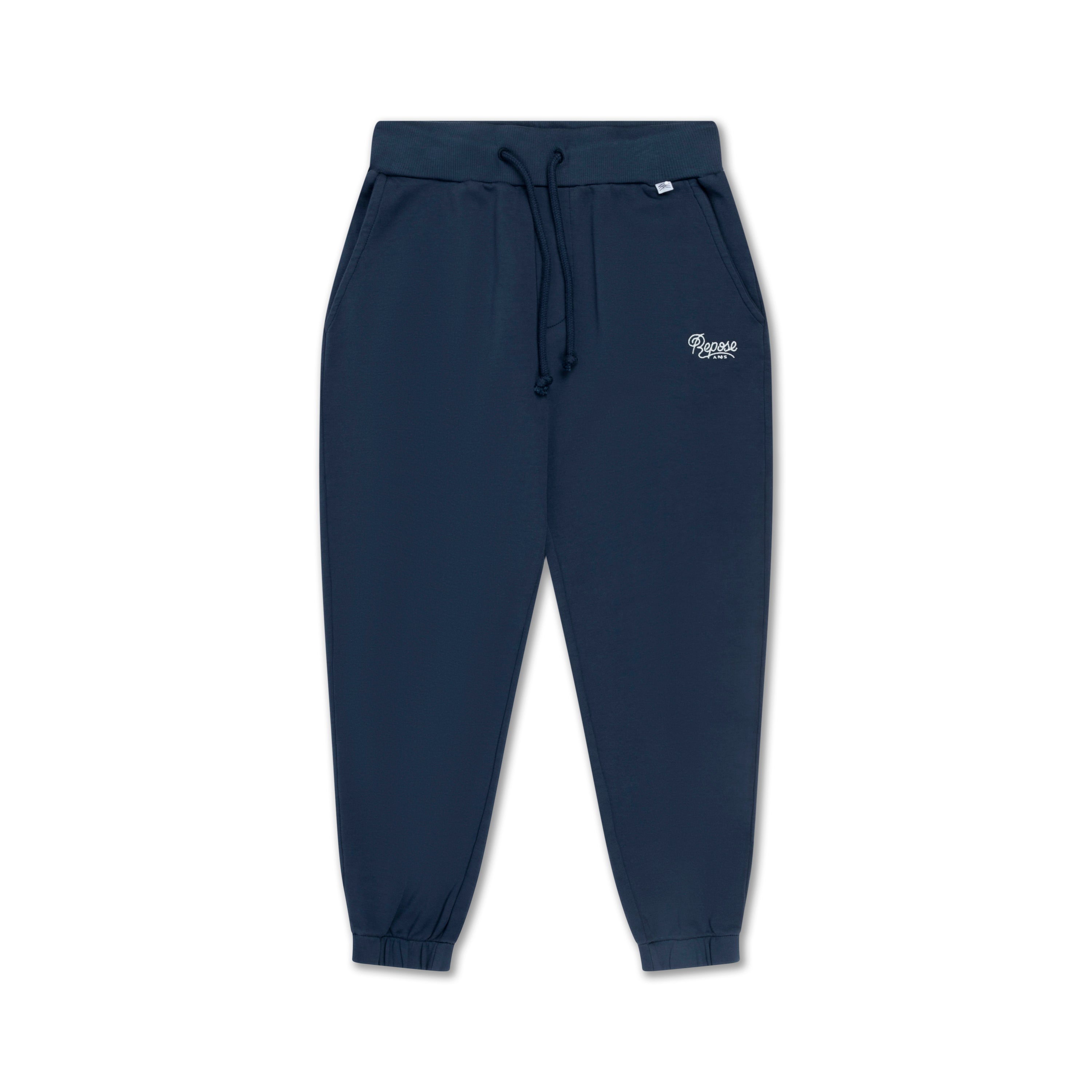 sweatpants mood blue