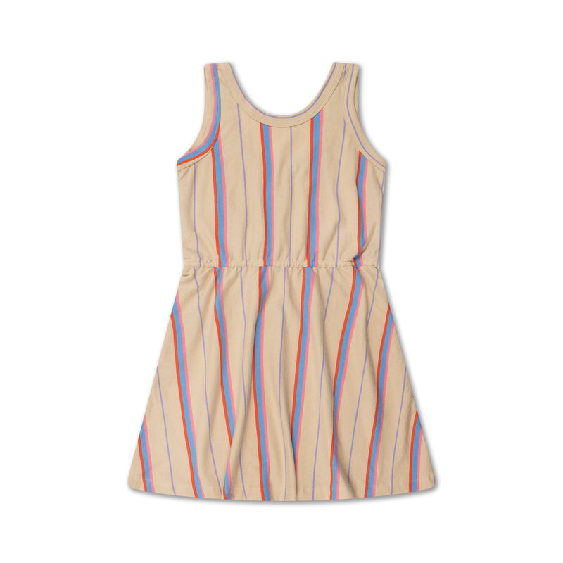 Unterhemdkleid Streifen