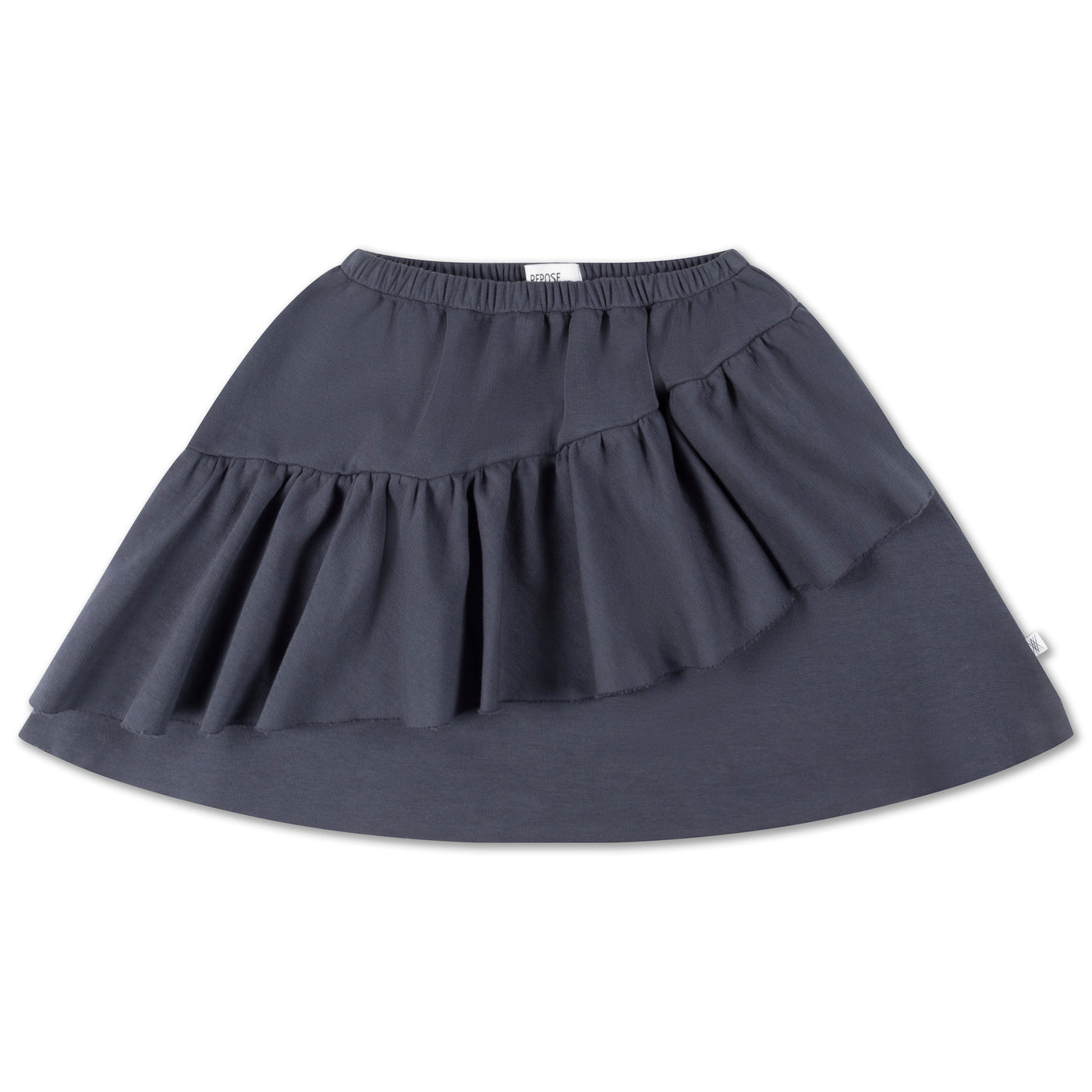 ruffle skirt - night blue