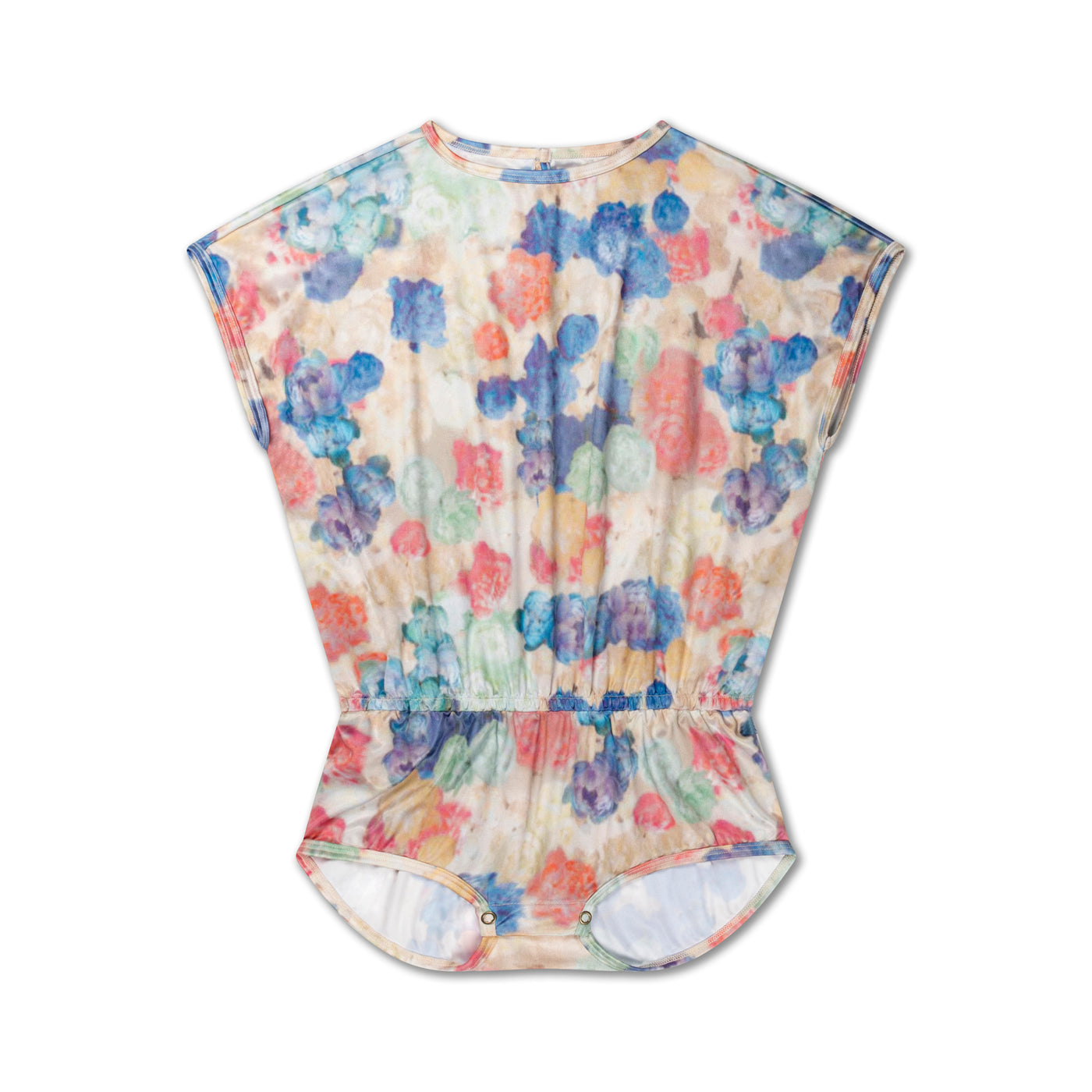 playsuit - faded flower