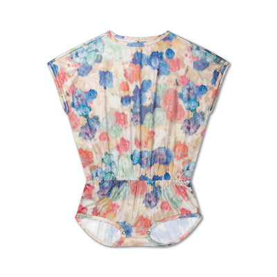 playsuit - faded flower