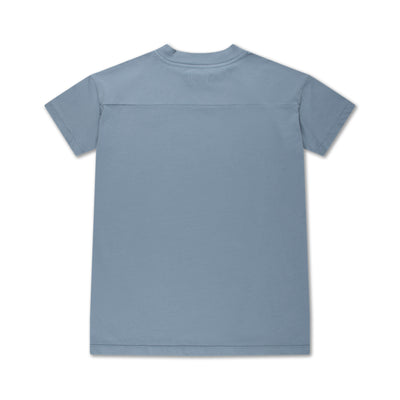 tee shirt dress - night fog blue