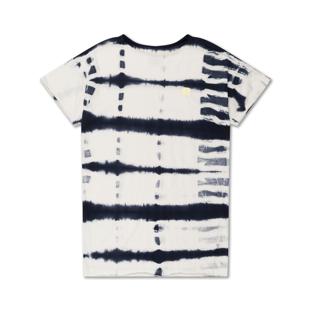 T-Shirt-Kleid, eisblau, Batik