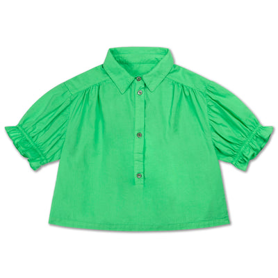 dreamy blouse - spring green