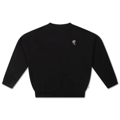crewneck sweater black