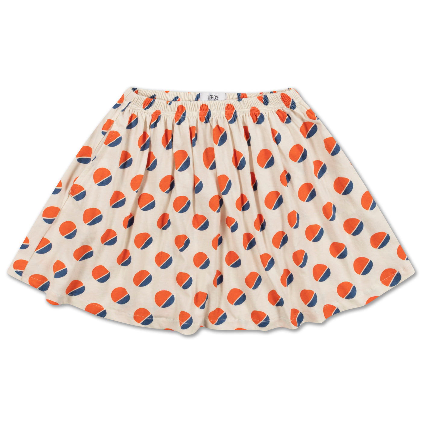 mini skirt dots