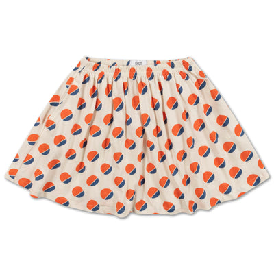 mini skirt dots