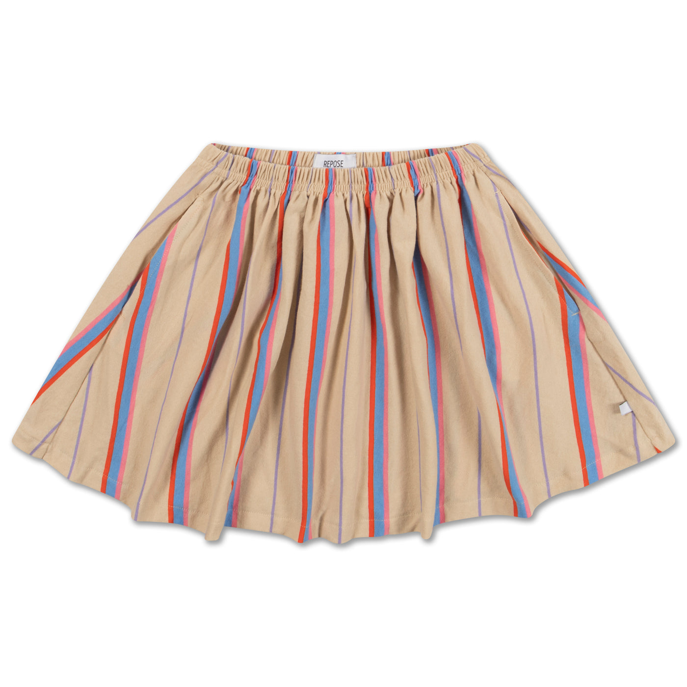 mini skirt stripes