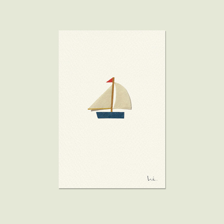 Hiyoko Imai card Yacht