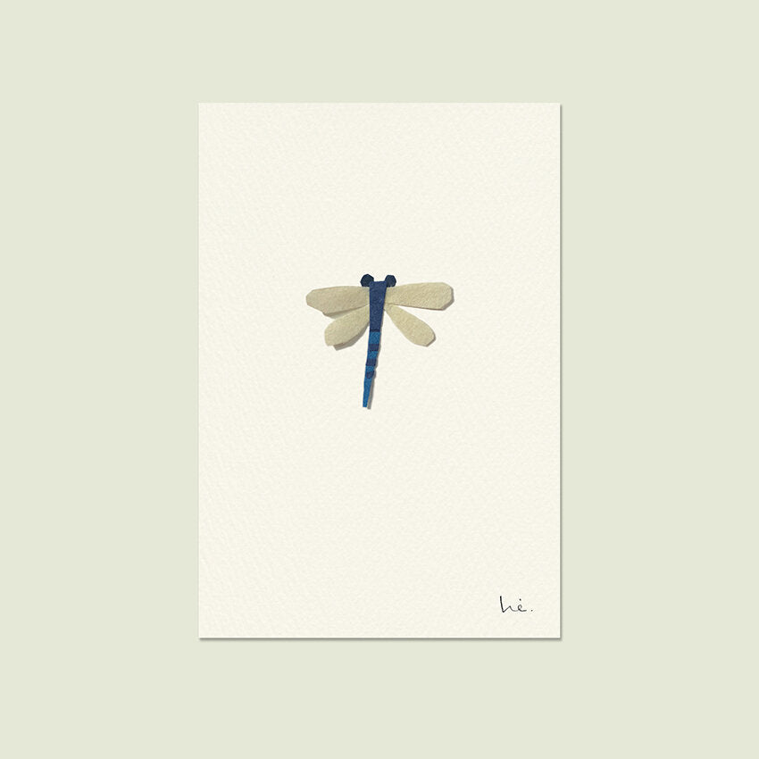 Hiyoko Imai card Dragonfly