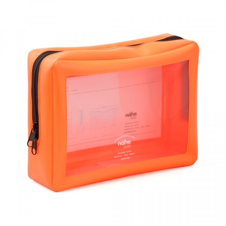 Nähe Hightide Packtasche L - neonorange