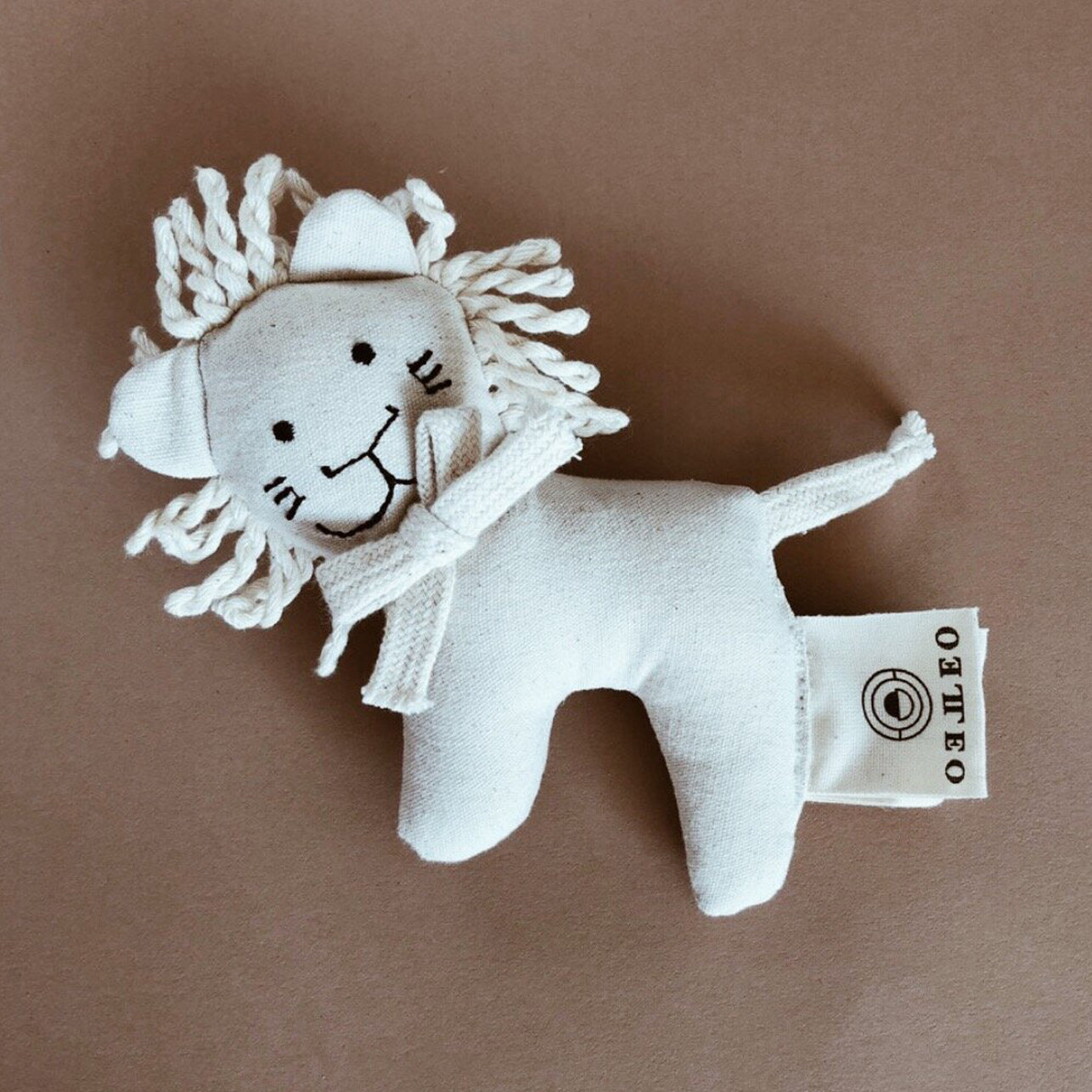 Leo Leo mini rattle