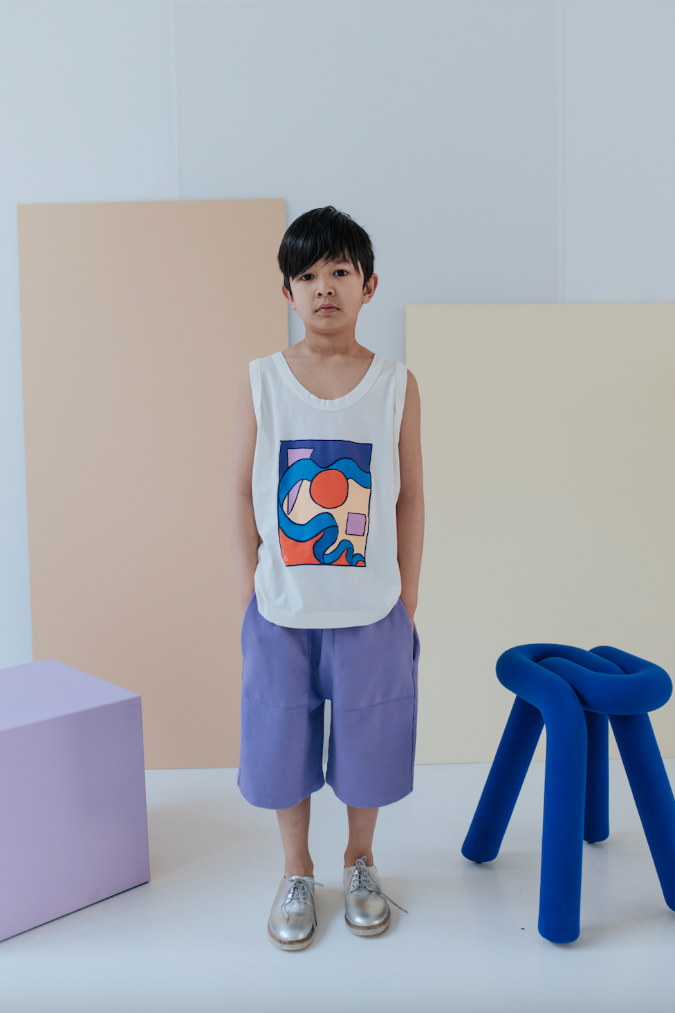 singlet ice white